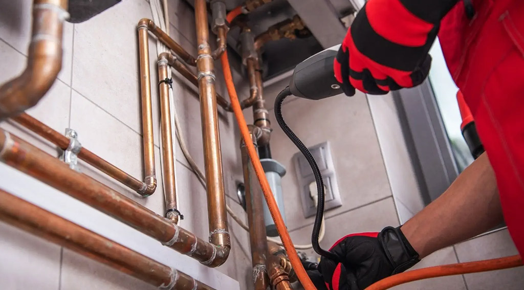 Doğalgaz Kaçak Tespiti & Tamiri