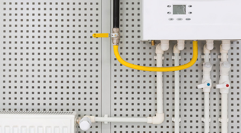 Kombili Kalorifer Tesisatı