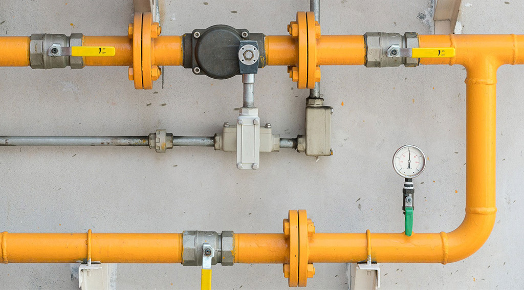 Sanayi Doğalgaz Tesisatı