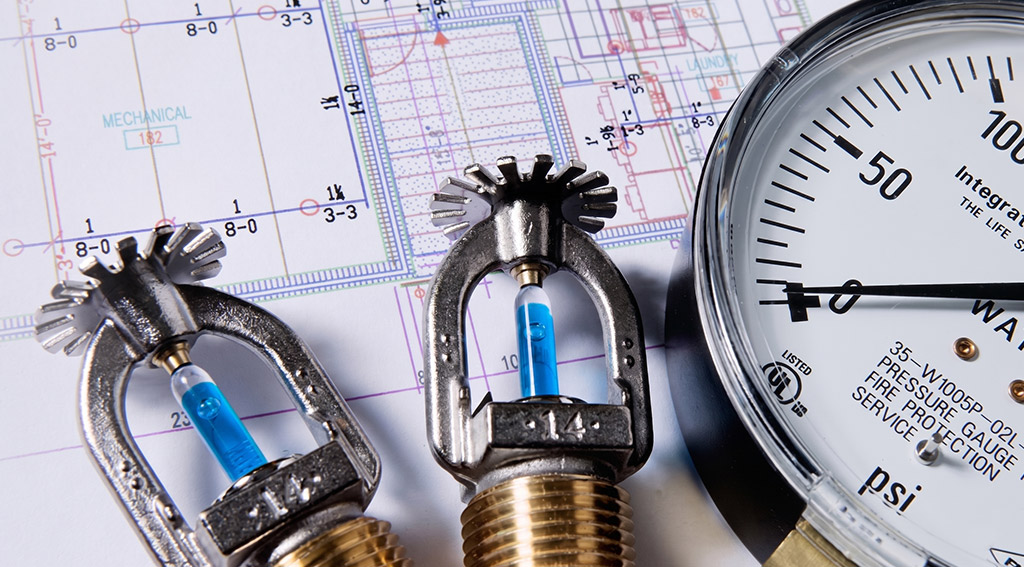 Yangın Tesisat Projesi