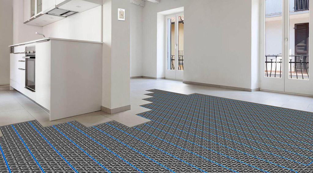 Zeminden Isıtma Tesisatı